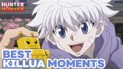 "Killua's 'fun' side" .